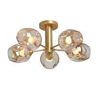 Потолочная люстра Vitaluce V3956-8/5PL - цена и фото Потолочная люстра Vitaluce V3956-8/5PL - цена и фото