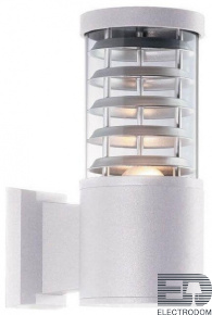 Уличный настенный светильник Ideal Lux Tronco AP1 Bianco 118659 - цена и фото