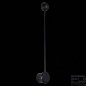 Светильник настенный ST-Luce Черный/Черный LED 1*4W 4000K SL6003.411.01 - цена и фото