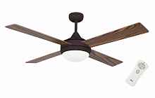 Люстра вентилятор Faro Barcelona Icaria Brown 33702FAR - цена и фото Люстра вентилятор Faro Barcelona Icaria Brown 33702FAR - цена и фото