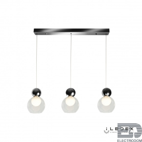 Подвесной светильник iLedex Blossom C4476-3L Хром - цена и фото