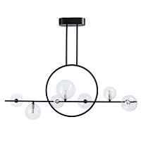 Подвесы Arte Lamp SATURN A7791SP-59BK - цена и фото Подвесы Arte Lamp SATURN A7791SP-59BK - цена и фото