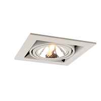 Точечный светильник Cardani Semplice A5949PL-1WH