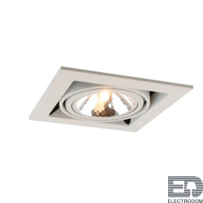 Точечный светильник Cardani Semplice A5949PL-1WH - цена и фото