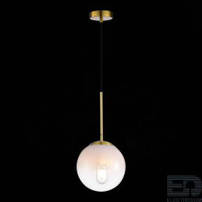 ST LUCE SL1190.203.01 Подвес ST-Luce Золотистый/Прозрачно-белый E27 1*60W - цена и фото