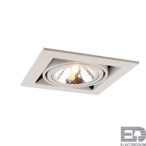 Точечный светильник Cardani Semplice A5949PL-1WH - цена и фото