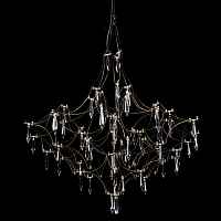 Подвесная светодиодная люстра Loft IT Mira 10259/800 Gold Asfour - цена и фото