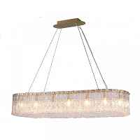 Подвесной светильник Newport 10820/120 brass oval - цена и фото