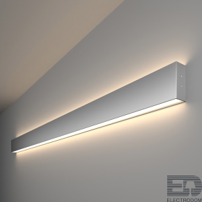 Настенный светодиодный светильник Elektrostandart 101-100-40-128 4200К матовое серебро - цена и фото