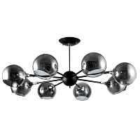 Потолочный светильник Arte Lamp LAGOS A2708PL-8BK - цена и фото Потолочный светильник Arte Lamp LAGOS A2708PL-8BK - цена и фото