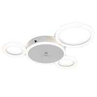 Потолочная светодиодная люстра Escada Saturn 10268/4LED White - цена и фото Потолочная светодиодная люстра Escada Saturn 10268/4LED White - цена и фото