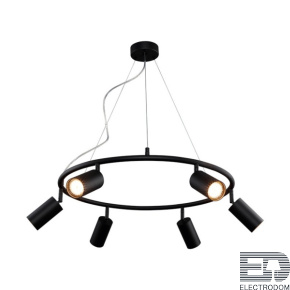 Подвесная люстра Crystal Lux CLT 015C6 D600 BL - цена и фото