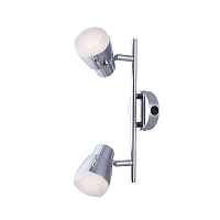 Светильник спот светодиодный Arte Lamp Cuffia A5621AP-2CC - цена и фото Светильник спот светодиодный Arte Lamp Cuffia A5621AP-2CC - цена и фото