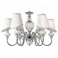 Подвесная люстра Crystal Lux Alma White ALMA WHITE SP-PL6 - цена и фото Подвесная люстра Crystal Lux Alma White ALMA WHITE SP-PL6 - цена и фото