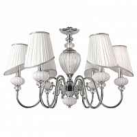 Подвесная люстра Crystal Lux Alma White ALMA WHITE SP-PL6 - цена и фото