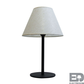 Настольная лампа Arte Lamp Alea A5068LT-1BK - цена и фото