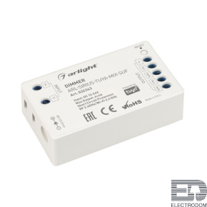 Диммер ARL-SIRIUS-TUYA-MIX-SUF (12-24V, 4x4A, 2.4G) Arlight - цена и фото