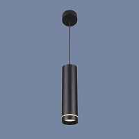 Подвесной светодиодный светильник Elektrostandart DLR023 12W 4200K черный матовый