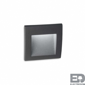Уличный встраиваемый светильник Ideal Lux WIRE 1.5W ANTRACITE 255521 - цена и фото