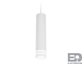 Подвесной точечный светодиодный светильник TN250 WH/S белый/песок LED 4200K 12W D70*290 - цена и фото