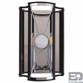 Накладной светильник Crystal Lux Tandem TANDEM AP2 CHROME - цена и фото