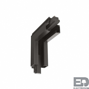 Коннектор Ideal Lux ARCA CORNER RECESSED VERT HORIZ+CONNECTOR BK 283173 - цена и фото