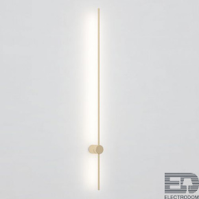 Настенный светильник Wall LINES L120 Gold ImperiumLoft - цена и фото