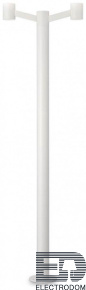 Садово-парковый светильник Ideal Lux Clio MPT2 Bianco 249506 - цена и фото