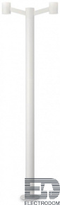 Садово-парковый светильник Ideal Lux Clio MPT2 Bianco 249506 - цена и фото