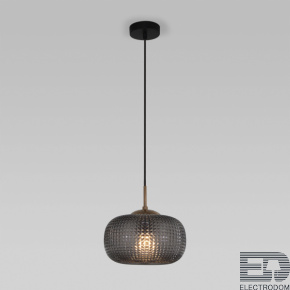 Eurosvet Подвесной светильник 50262/1 темно-серый - цена и фото