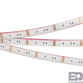 Светодиодная лента герметичная RTW-PFS-B60-13mm 12V RGB (14.4 W/m, IP68, 5060, 5m) Arlight - цена и фото