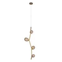 Подвесной светильник Loft IT Sakura 10212/4P Gold - цена и фото