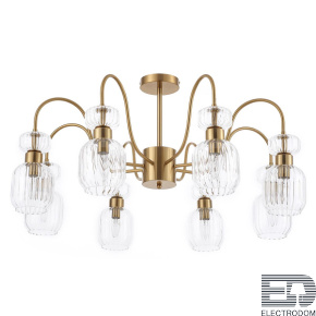 Потолочная люстра Escada Gloss 1141/8PL Clear - цена и фото