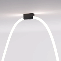 Накладные крепления для круглого гибкого неона Full light черный Elektrostandard a070757 - цена и фото