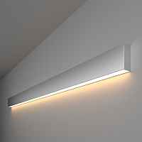 Настенный светодиодный светильник Elektrostandart 101-100-30-128 3000К матовое серебро - цена и фото