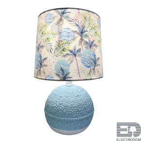 Настольная лампа Escada Nymph 10169/L Blue - цена и фото