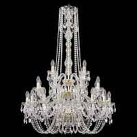Подвесная люстра Bohemia Ivele Crystal 1402 1402/16+8+4/300/h-123/3d/G - цена и фото