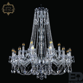 Подвесная люстра 11.21.12+6.300.h-91.Cr.Sp Bohemia Art Classic - цена и фото