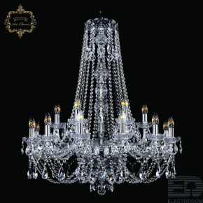 Подвесная люстра 11.21.12+6.300.h-91.Cr.Sp Bohemia Art Classic - цена и фото