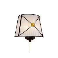 Бра Citilux Дрезден CL409322 Бронза + Венге + Белый - цена и фото Бра Citilux Дрезден CL409322 Бронза + Венге + Белый - цена и фото