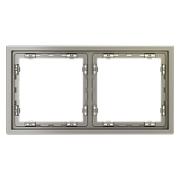 Рамка пластиковая Voltum S70 VLS100204 Рамка пластиковая Voltum S70 VLS100204