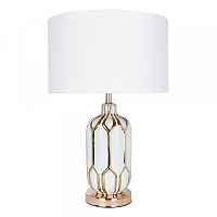 Настольные лампы декоративные Arte Lamp REVATI A4016LT-1WH