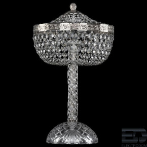 Настольная лампа декоративная Bohemia Ivele Crystal 1911 19111L4/25IV Ni - цена и фото