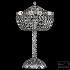 Настольная лампа декоративная Bohemia Ivele Crystal 1911 19111L4/25IV Ni - цена и фото