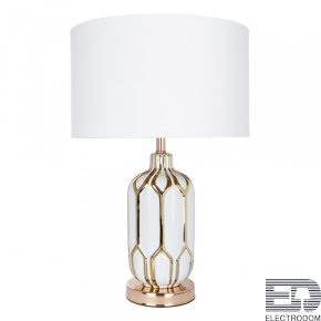 Настольные лампы декоративные Arte Lamp REVATI A4016LT-1WH - цена и фото