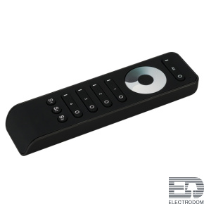 Пульт SMART-R33-DIM Black (4 зоны, 2.4G) Arlight - цена и фото