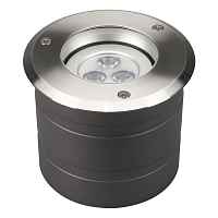 Светильник ART-GROUND-COLOR-TURN-R115-9W RGB (SL, 25 deg, 24V) Arlight 024961 - цена и фото