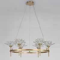 Подвесная люстра LOTOS D64 lamps ImperiumLoft - цена и фото
