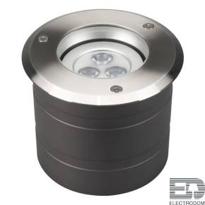 Светильник ART-GROUND-COLOR-TURN-R115-9W RGB (SL, 25 deg, 24V) Arlight 024961 - цена и фото