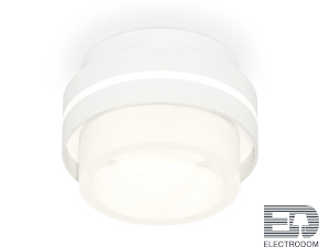 Комплект накладного светильника с акрилом XS8412002 Ambrella light - цена и фото
